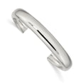 thumbnail image 1 of Sterling Silver 9mm Cuff Bangle, 1 of 3