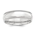 thumbnail image 1 of Sterling Silver 9mm Milgrain Comfort Fit Band, 1 of 1