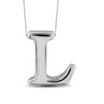 thumbnail image 1 of Sterling Silver A Initial Pendant, 1 of 3