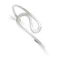 thumbnail image 1 of Sterling Silver Abstract Cuff Bangle Made In Thailand qb528, 1 of 2