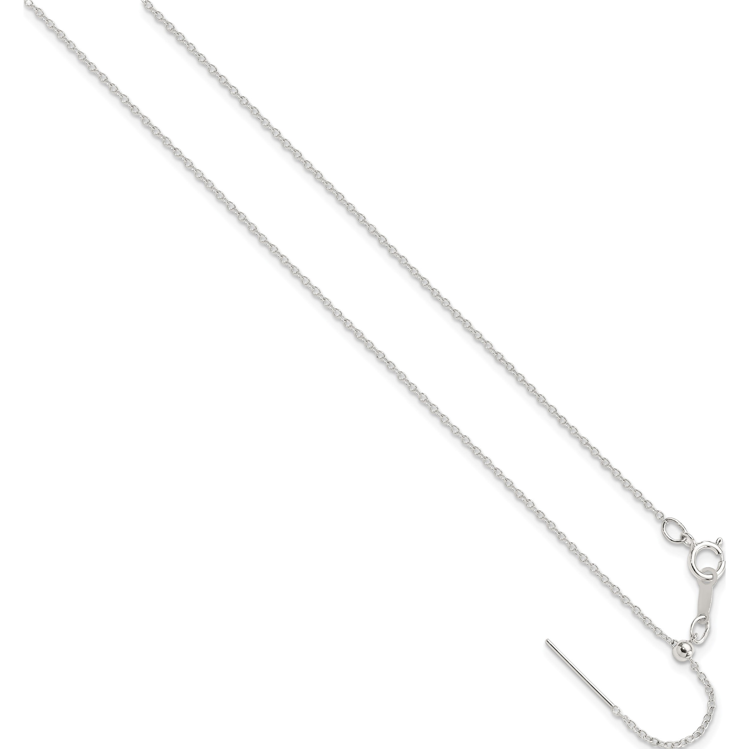 Sterling silver add a bead chain discount