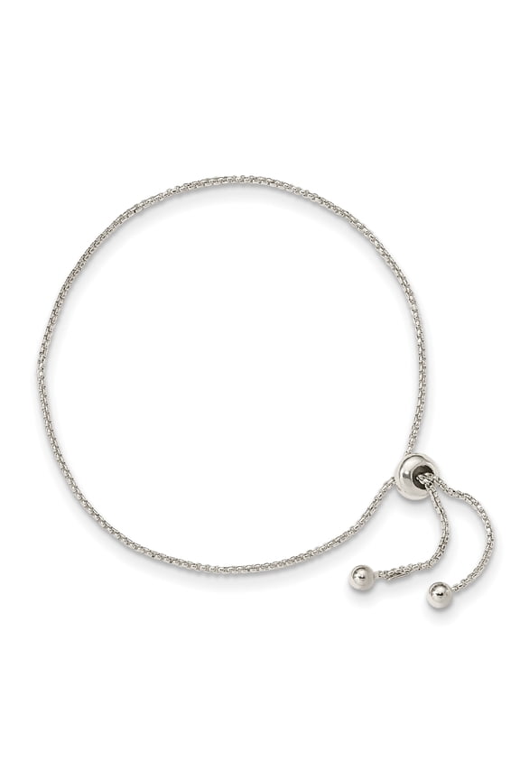Sterling Silver Adjustable Bracelet QG4786