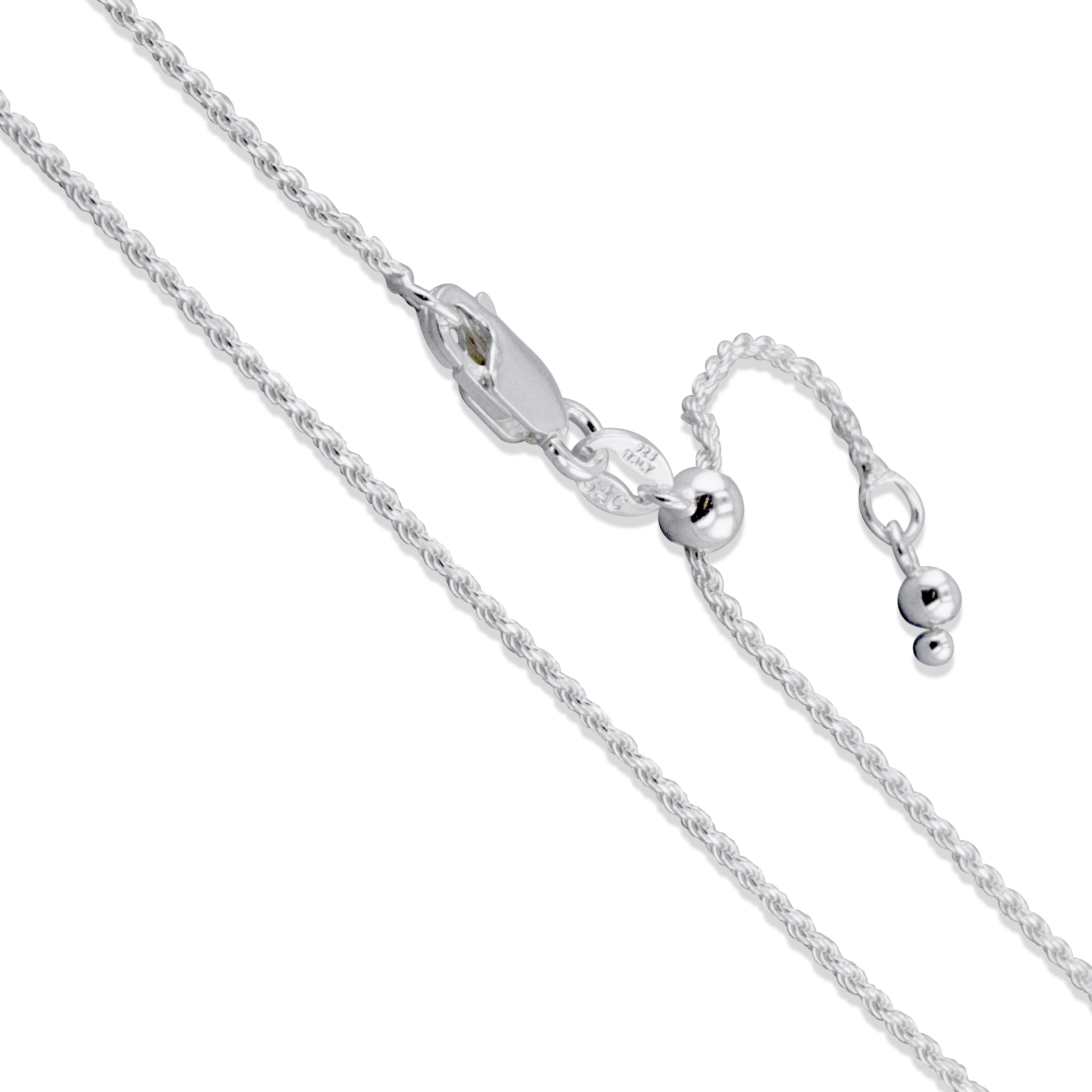 Adjustable Chain Rings | Sterling Silver - Camillaboutique Silver / Pear