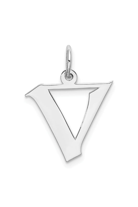 Sterling Silver Alchemy Water Symbol Pendant Necklace for Men and Women, Minimalist Triangle Amulet with Intuition Energy, Spiritual Geometric Metaphysical Jewelry