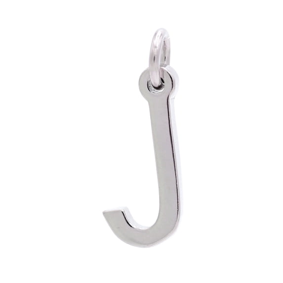 Sterling Silver Alphabet Charm by Bead Landing