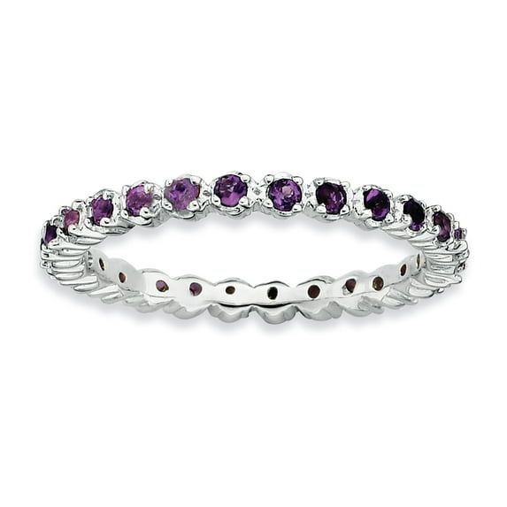 Sterling Silver Amethyst Ring