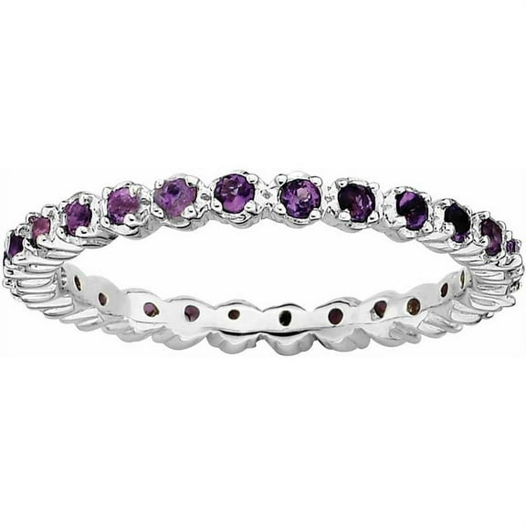 Sterling Silver Amethyst Ring