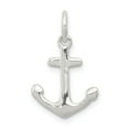 thumbnail image 1 of Sterling Silver Anchor Charm Pendant, 1 of 4