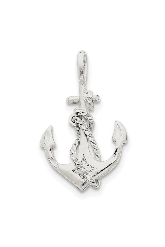 Sterling Silver Anchor Charm