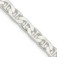 thumbnail image 1 of Sterling Silver Anchor Link Bracelet 8", 1 of 2