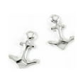 thumbnail image 1 of Sterling Silver Anchor Post Earrings, 1 of 1