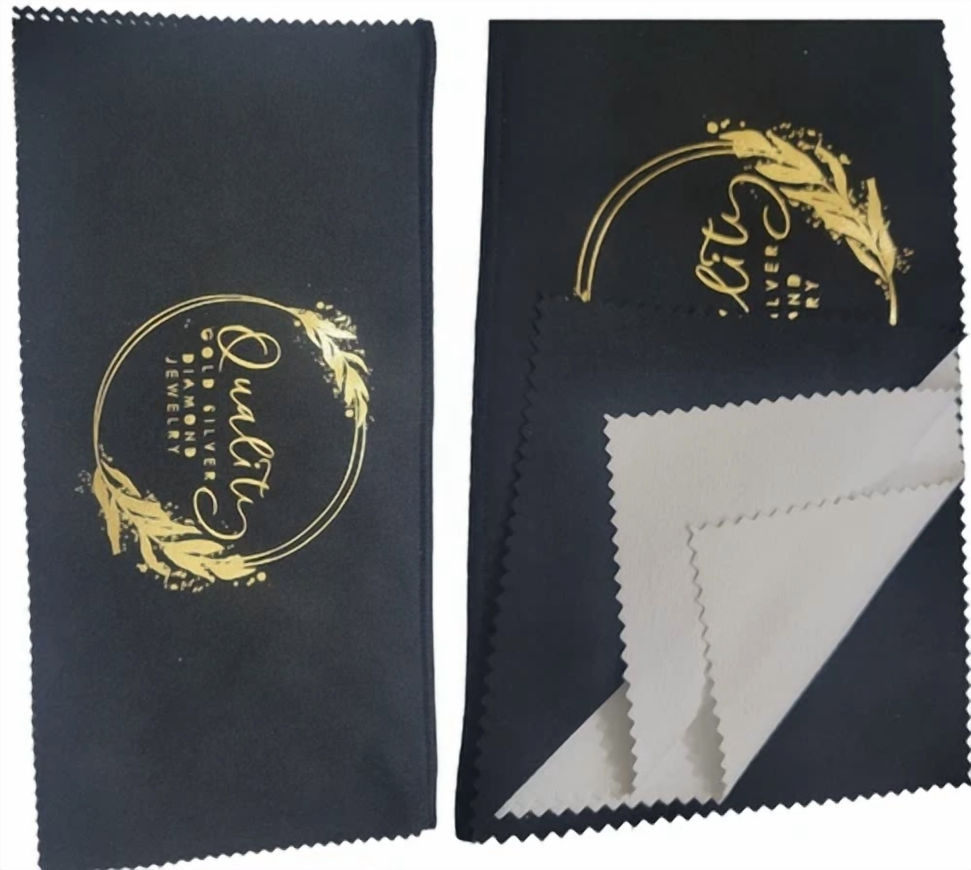 PET KARE Sterling Silver And Gold Jewelry Polishing Cloth Cleaner Fast With Free Shipping