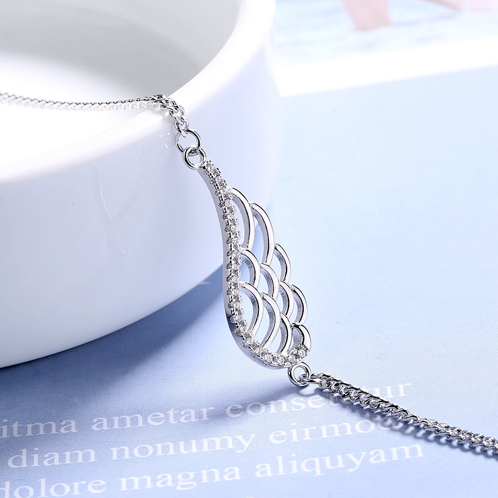 Swarovski angel sale wing bracelet