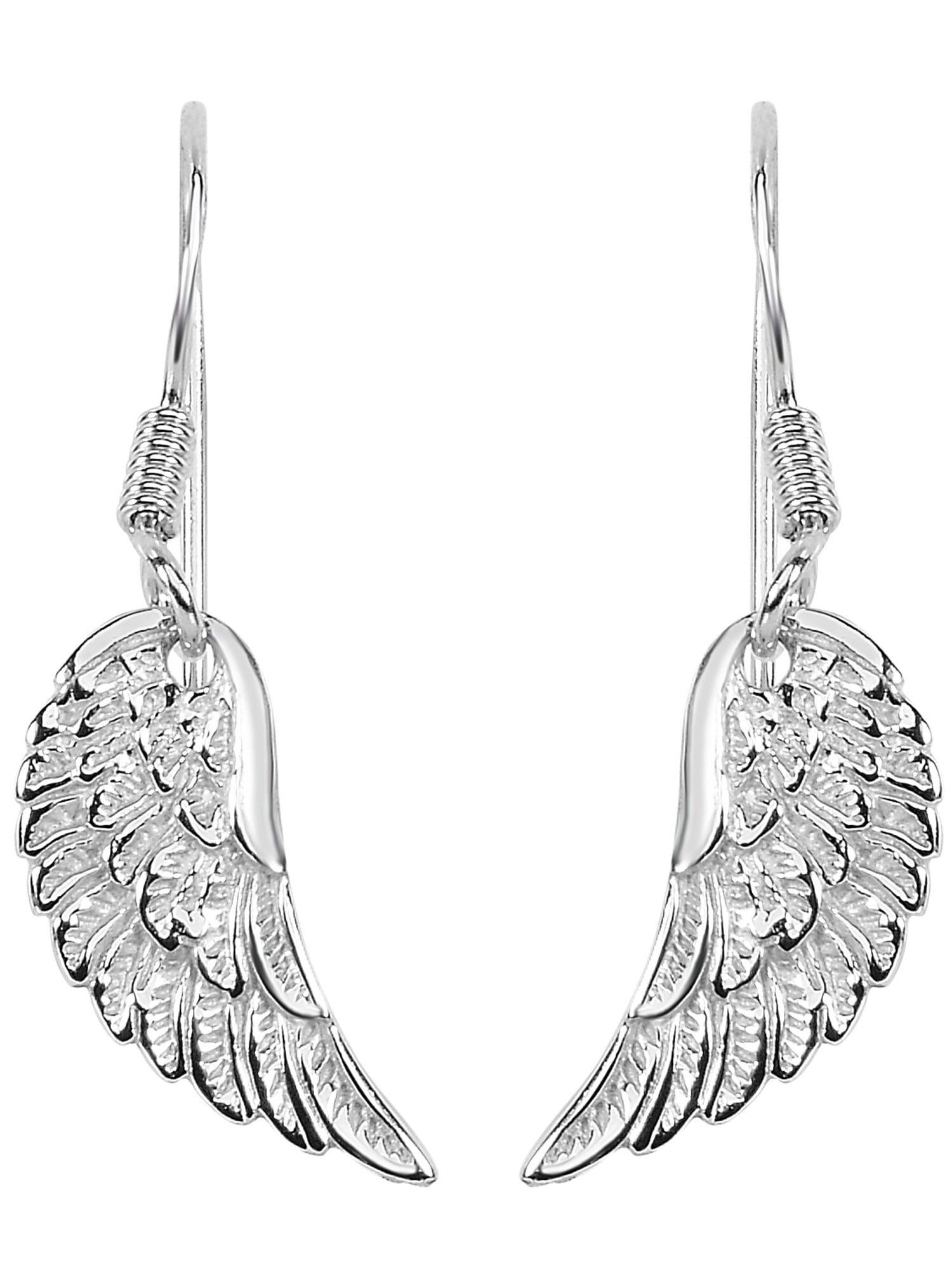 Dangle angel deals wing earrings