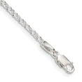 thumbnail image 1 of Sterling Silver Anklet 10 inch 2 mm Rolo Chain, 1 of 2