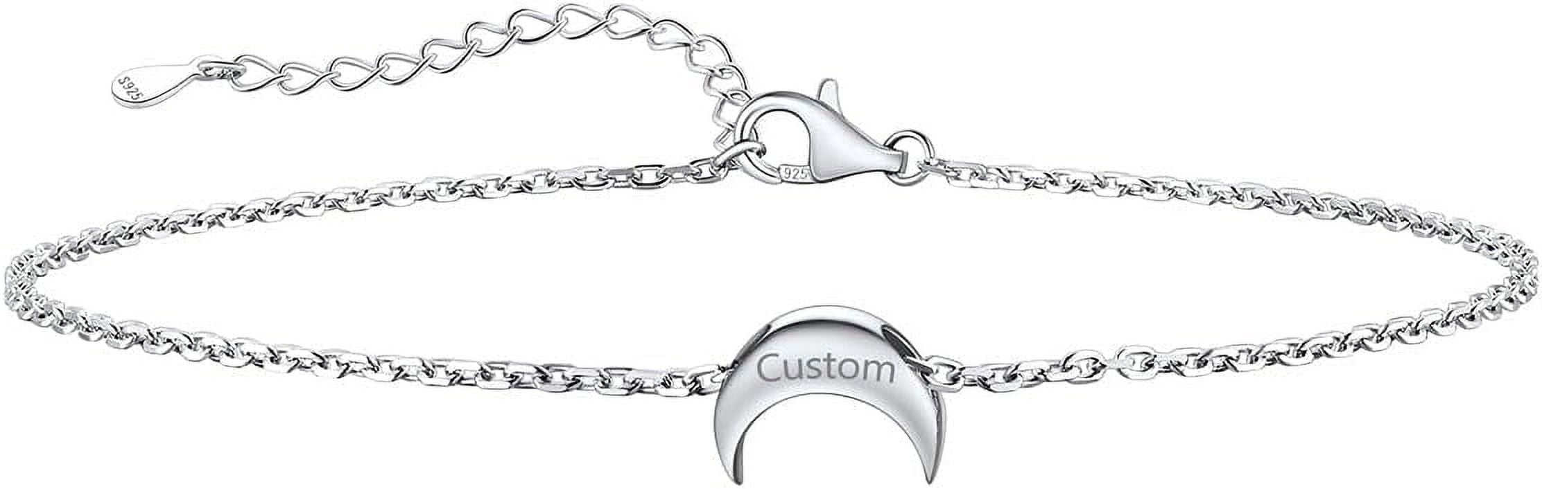 Sterling Silver Anklets For Women Jewelry (With Gift Package)[o6738]