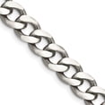 thumbnail image 1 of Sterling Silver Antiqued 8 mm 26 in. Curb Chain, 1 of 1