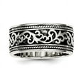 thumbnail image 1 of Sterling Silver Antiqued Band, 1 of 3
