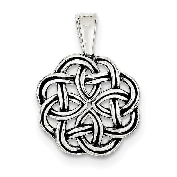 Sterling Silver Celtic Pendant QC4723