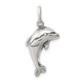 thumbnail image 1 of Sterling Silver Antiqued Dolphin Pendant, 1 of 3