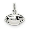 thumbnail image 1 of Sterling Silver Antiqued Football Charm, 1 of 3