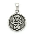 thumbnail image 1 of Sterling Silver Antiqued Hasma Pendant, 1 of 5