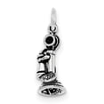 thumbnail image 1 of Sterling Silver Antiqued Old Fashioned Phone Pendant, 1 of 2