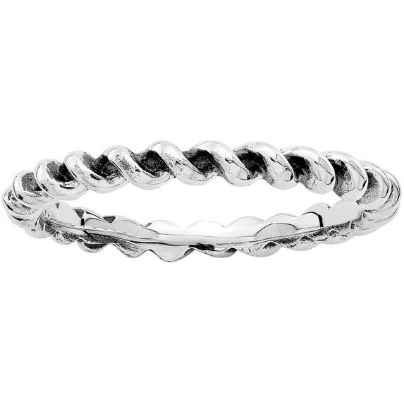 Sterling Silver Antiqued Ring