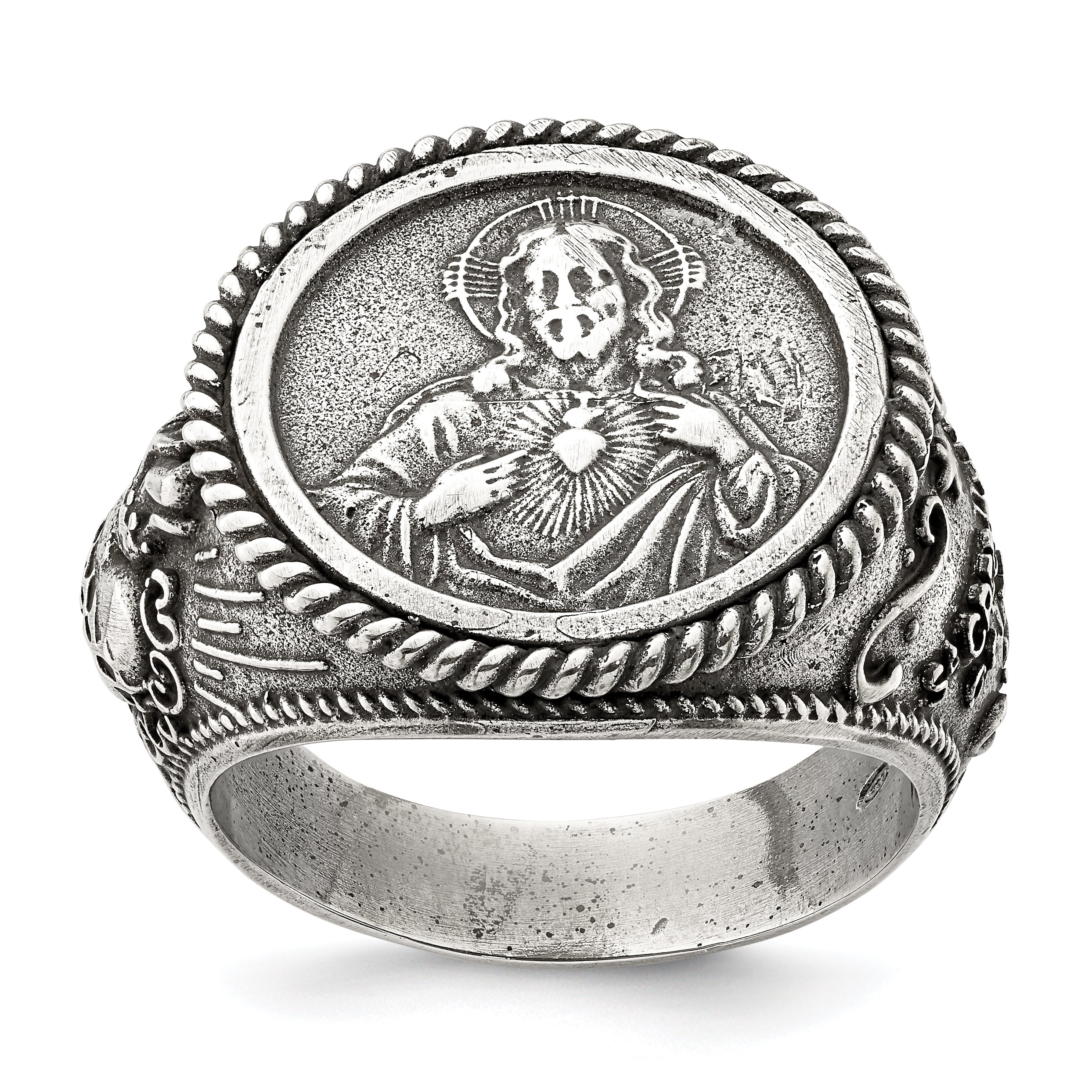 Sacred heart sale of jesus ring