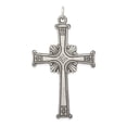 thumbnail image 1 of Sterling Silver Antiqued Cross Pendant, 1 of 4