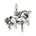 thumbnail image 1 of Sterling Silver Antiqued Unicorn Charm, 1 of 3