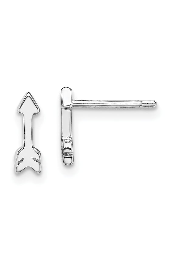 Sterling Silver Arrow Post Earrings Sterling Silver Earrings