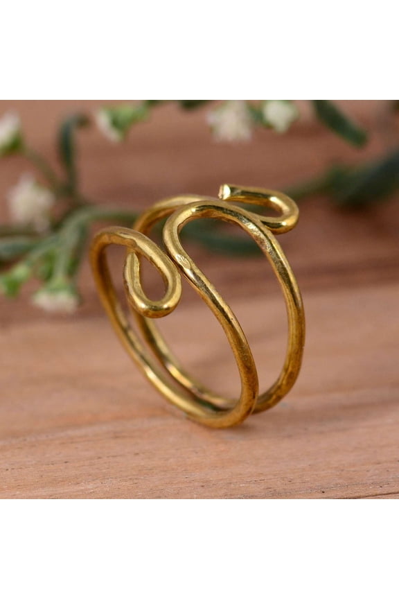 Sterling Silver Arthritis Ring – Minimalist Wire Splint for Rheumatoid Arthritis, PIP & DIP Joints