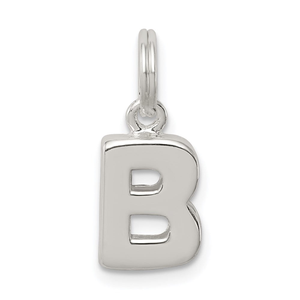 BEST PRICE PRODUCT Sterling Silver B Charm