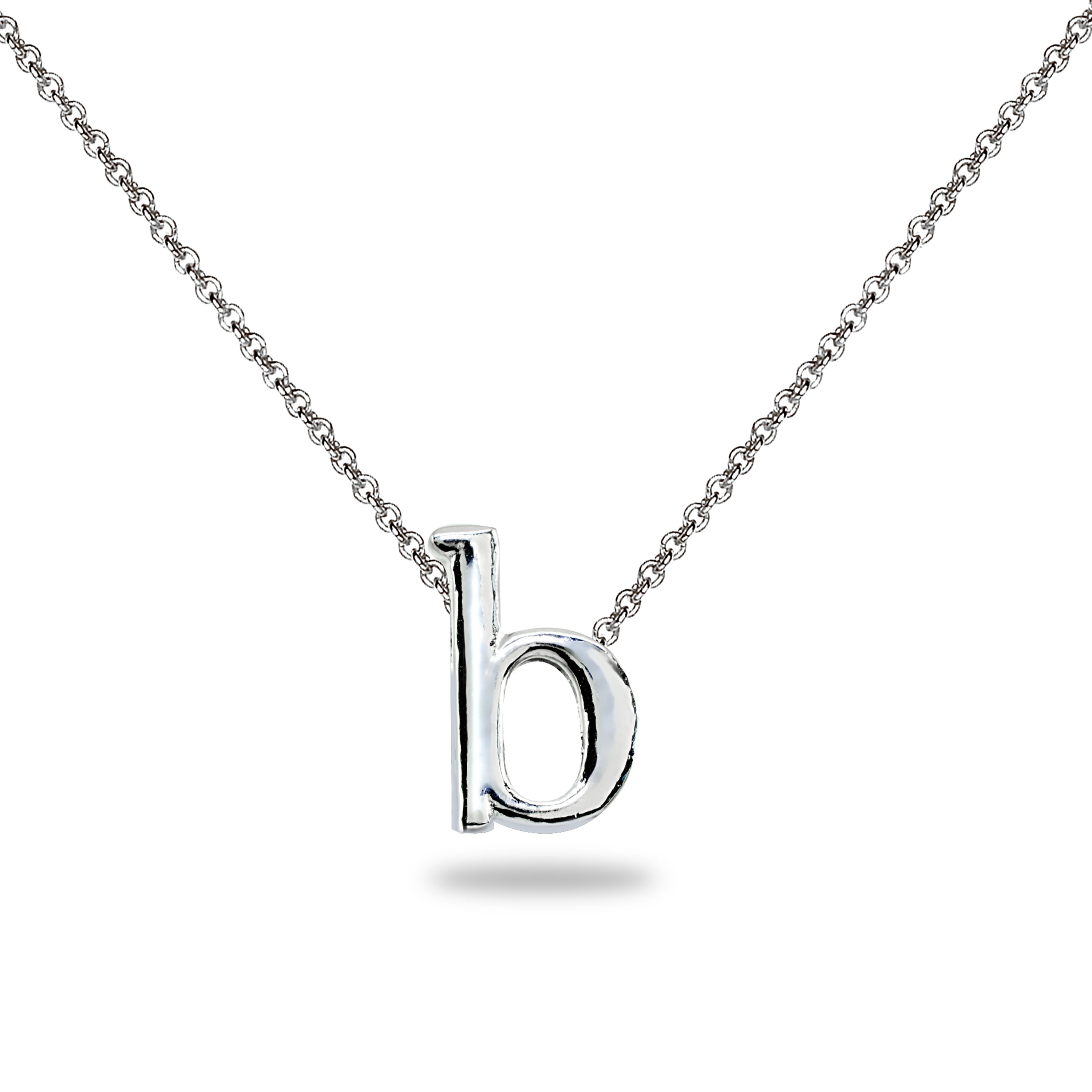 Letter B Pendant Necklace in Gold | Kendra Scott