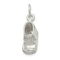 thumbnail image 1 of Sterling Silver Baby Shoe Charm, 1 of 4