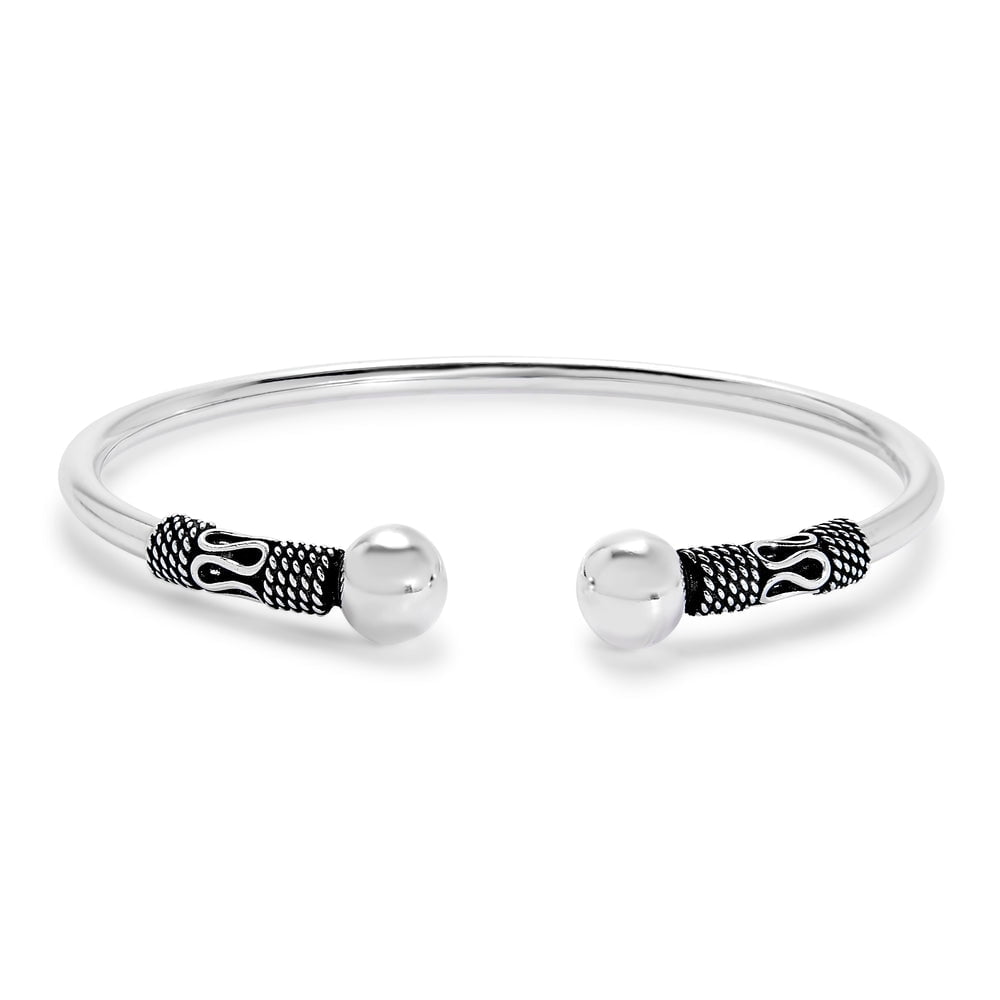 Why Sterling Silver Bangle Bracelet is The Best Gift for Baby Girl?