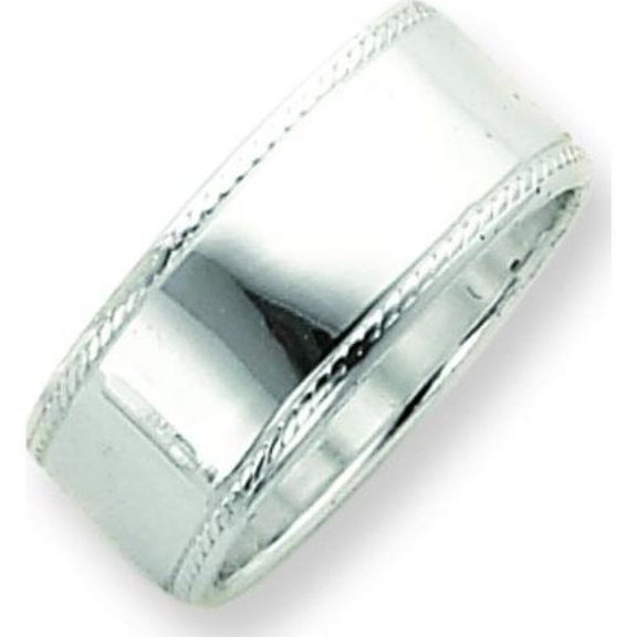 Sterling Silver Band Size 8