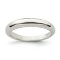 thumbnail image 1 of Sterling Silver Band Sz 6, 1 of 2