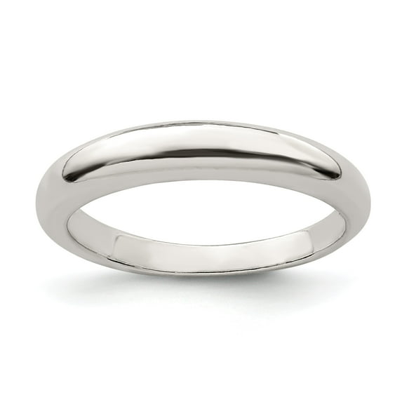 Sterling Silver Band Sz 8