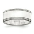 thumbnail image 1 of Sterling Silver Band Sz 9, 1 of 1