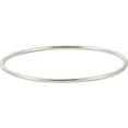 thumbnail image 1 of Sterling Silver Bangle 2.5mm - 11.3 Grams, 1 of 2