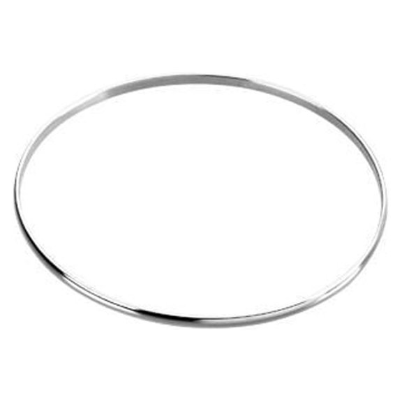 Sterling Silver Bangle 2.5mm - 5.9 Grams