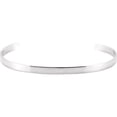 thumbnail image 1 of Sterling Silver Bangle 4.75mm - 7.7 Grams, 1 of 2