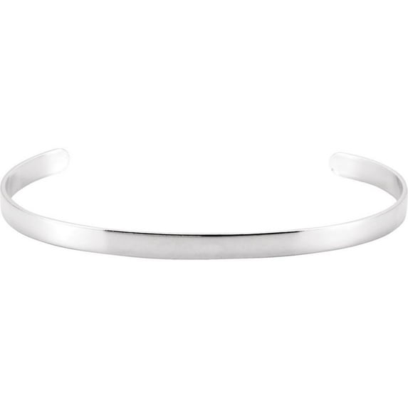 Sterling Silver Bangle 4.75mm - 7.7 Grams