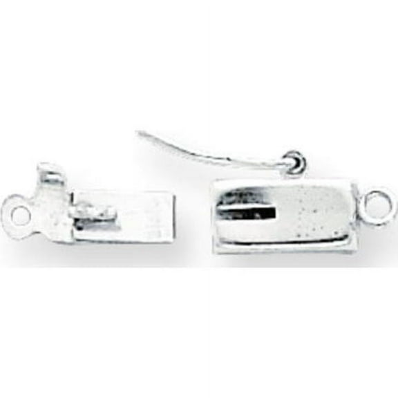 Sterling Silver Barrel Clasp 8.5Mm