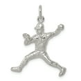 thumbnail image 1 of Sterling Silver Baseball Pitcher Charm, 1 of 1