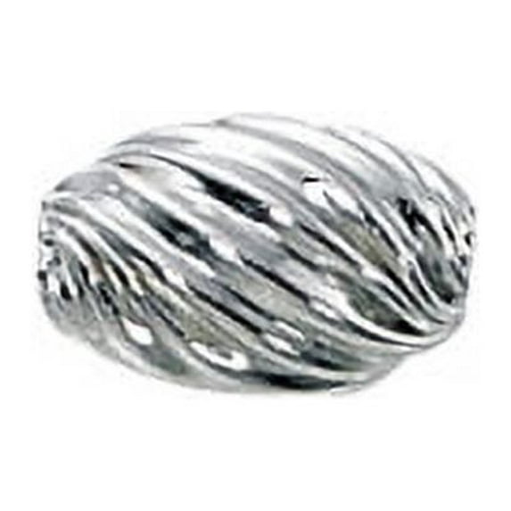 Sterling Silver Bead Cone 6.5x3.5mm - Pack of 1