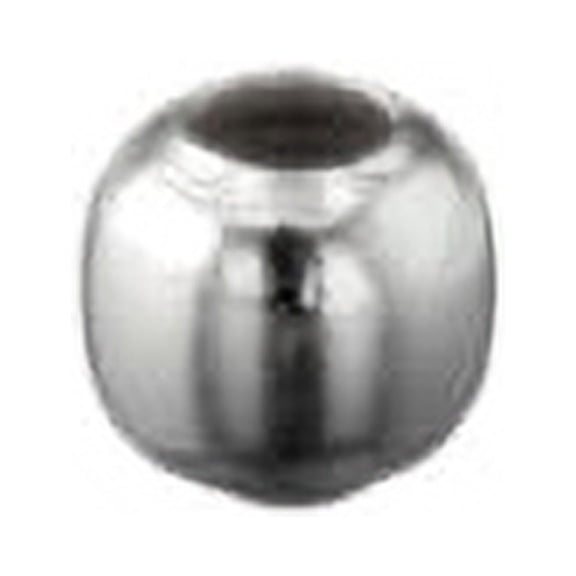 Sterling Silver Beads Bright 2mm - Pack of 25