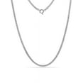 thumbnail image 1 of Sterling Silver Bismark Chain Necklace 18 Inch, 1 of 1